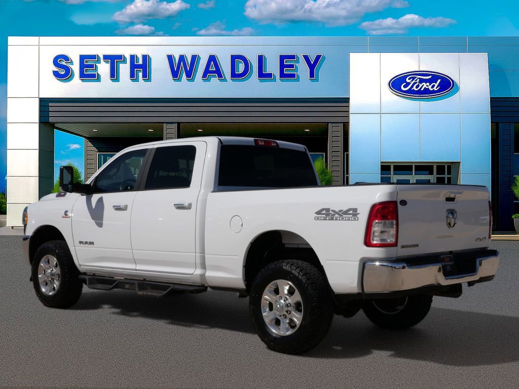 Used 2019 RAM 2500 Big Horn image 3