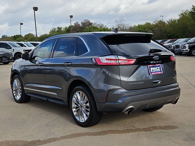 Certified 2024 Ford Edge Titanium w/ Titanium Elite Package AWD/4WD image 8