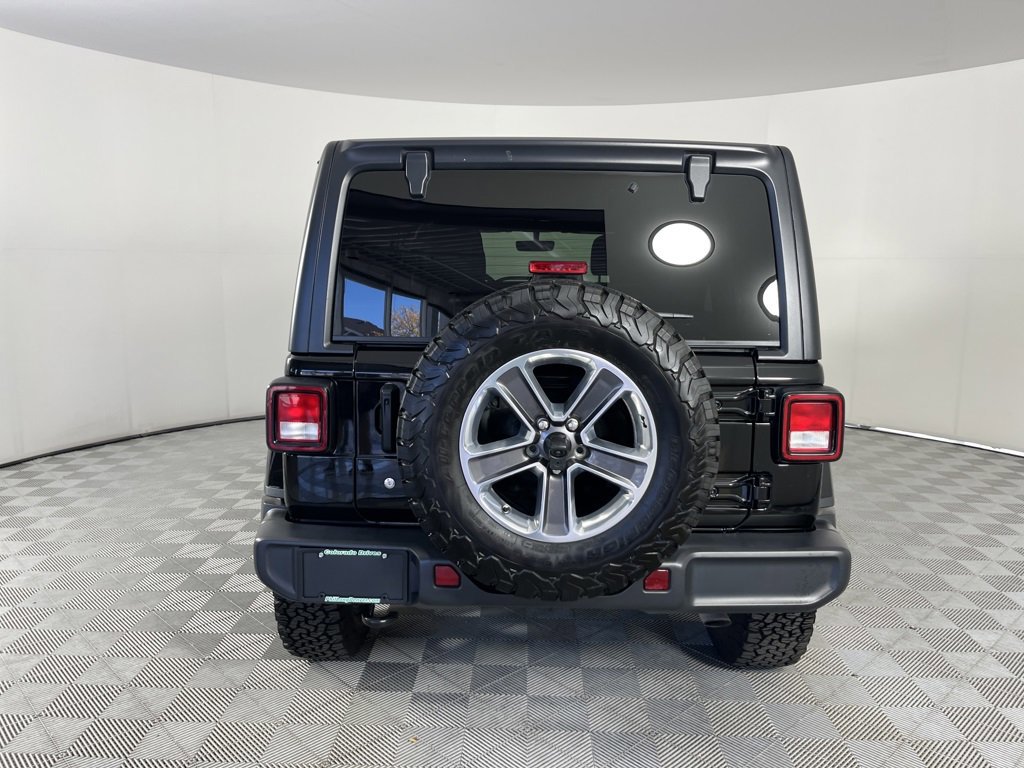 Used 2020 Jeep Wrangler Unlimited Sahara image 4