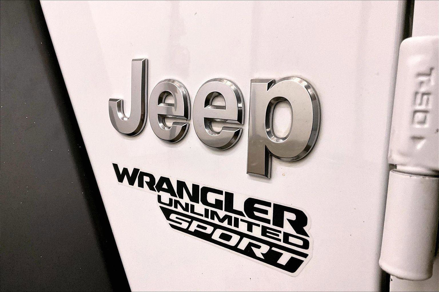 Used 2018 Jeep Wrangler Unlimited Sport S image 13