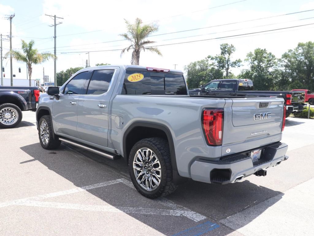 Used 2025 GMC Sierra 1500 Denali Ultimate AWD/4WD image 10