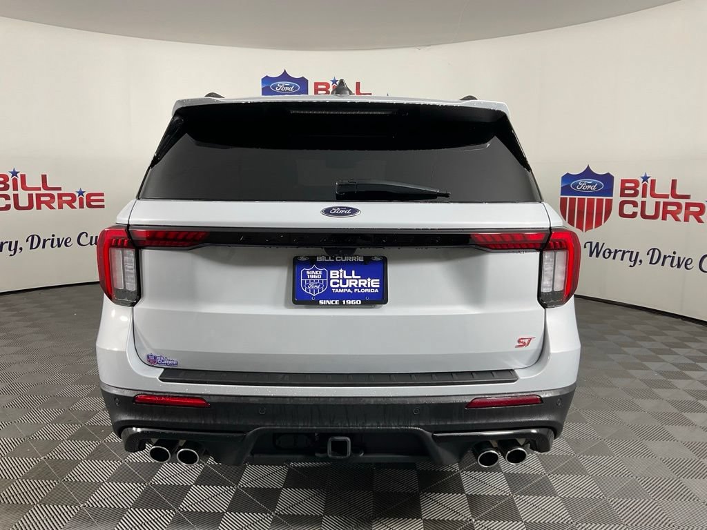 Certified 2026 Ford Explorer ST w/ Sun And Sound Package AWD/4WD image 4