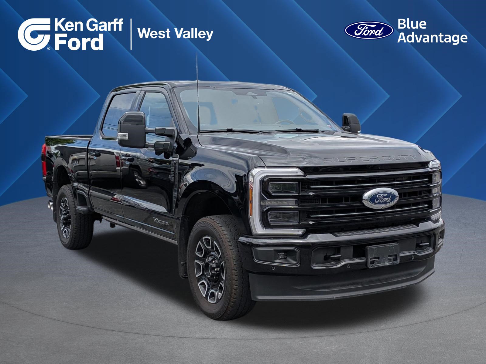 Certified 2025 Ford F350 Platinum