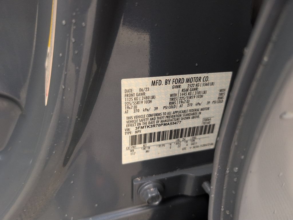 Certified 2023 Ford Mustang Mach-E Premium RWD image 43