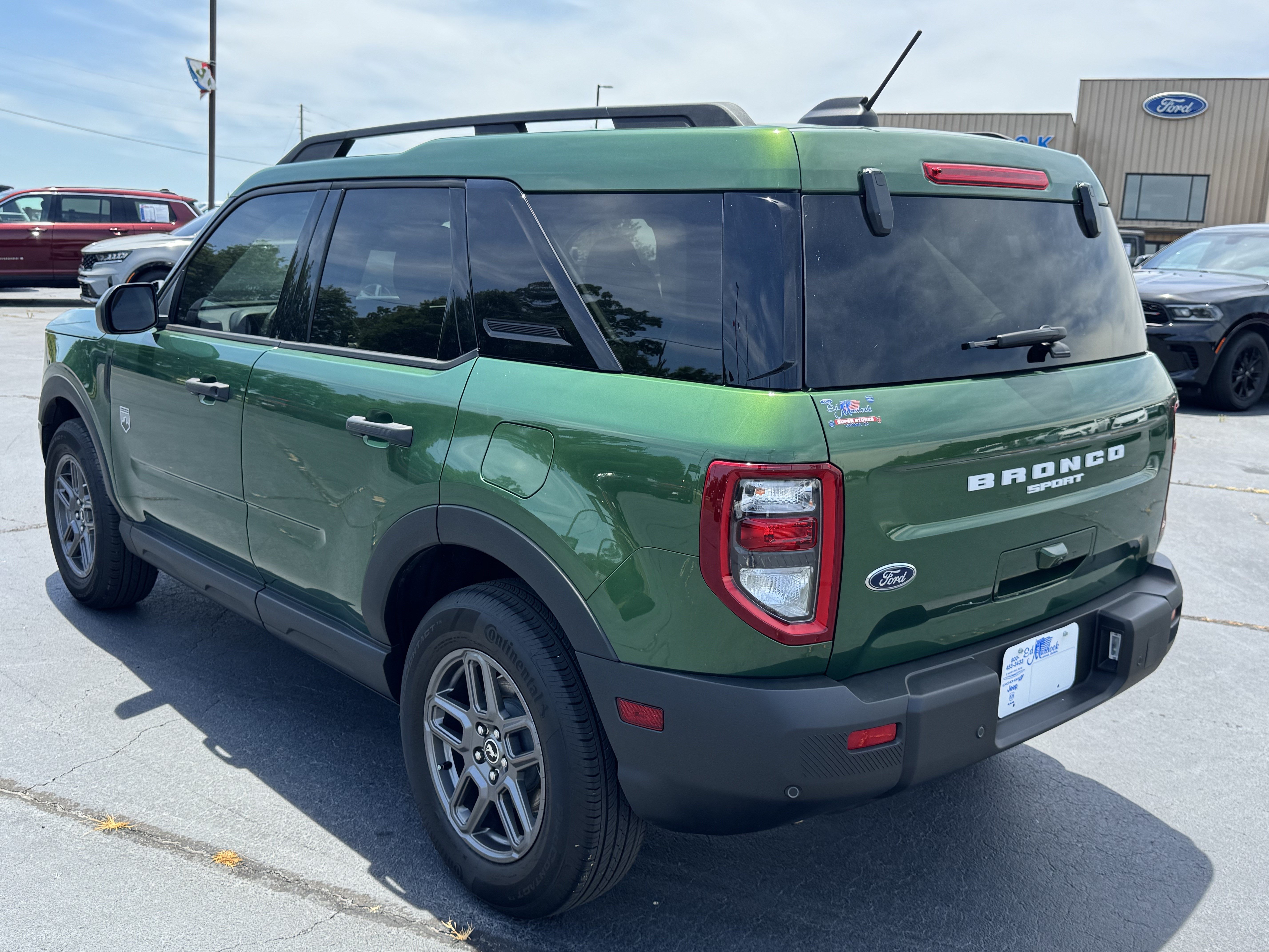 Certified 2025 Ford Bronco Sport Big Bend AWD/4WD image 5
