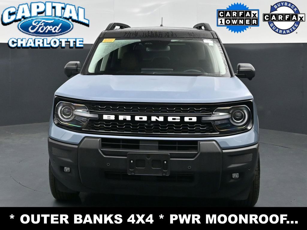 Certified 2025 Ford Bronco Sport Outer Banks w/ Outer Banks Tech Package+ AWD/4WD image 2