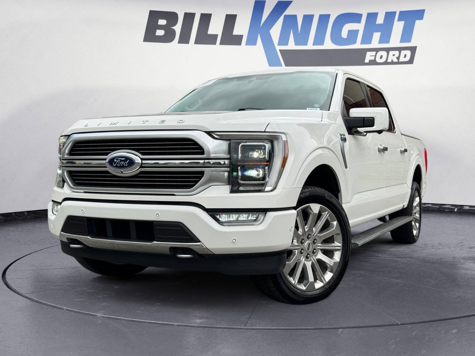 Certified 2021 Ford F150 Limited AWD/4WD image 1