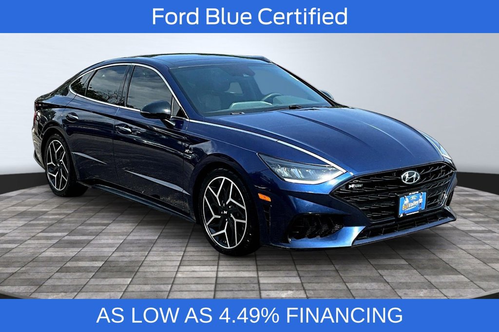 Used 2021 Hyundai Sonata N Line