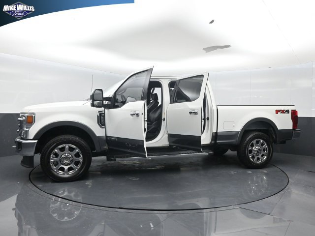 Certified 2022 Ford F250 Lariat w/ Lariat Ultimate Package AWD/4WD image 28