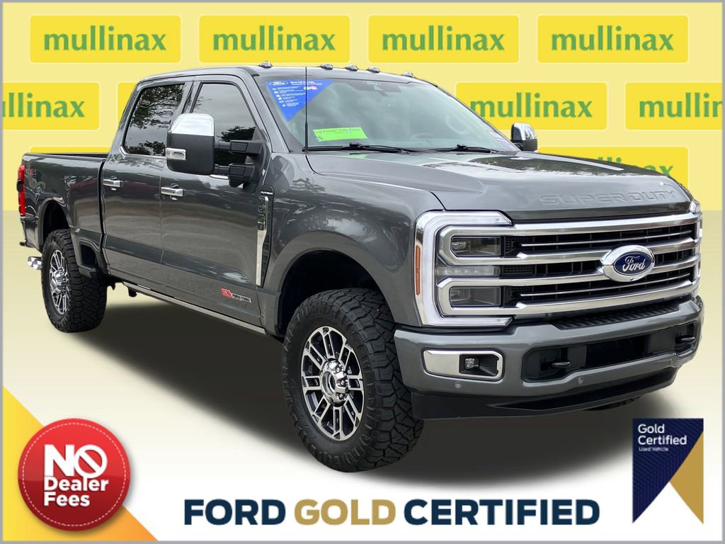 Certified 2026 Ford F350 Platinum w/ Platinum Plus Package