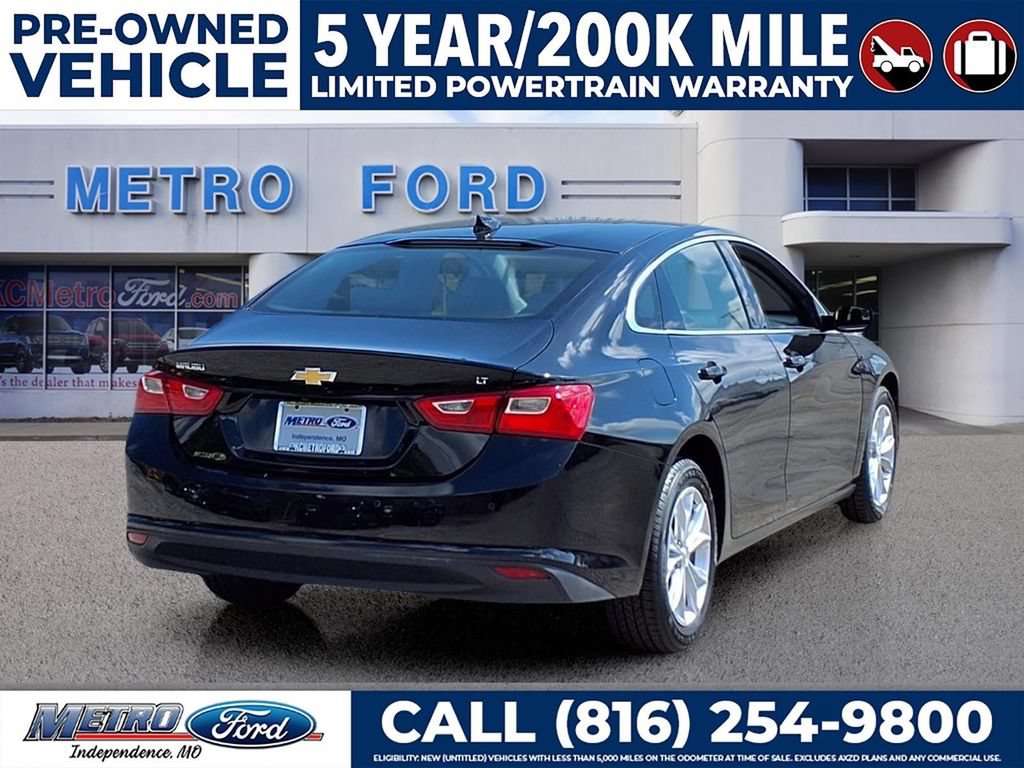 Used 2024 Chevrolet Malibu LT FWD image 3