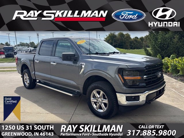 Certified 2025 Ford F150 XLT w/ Equipment Group 301A Standard
