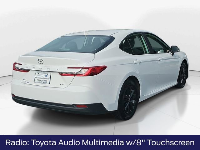 Used 2025 Toyota Camry LE FWD image 4