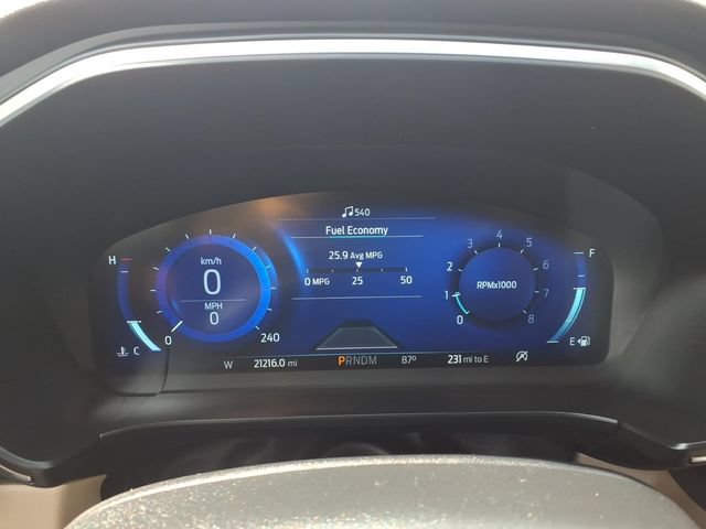 Certified 2020 Ford Escape Titanium AWD/4WD image 16