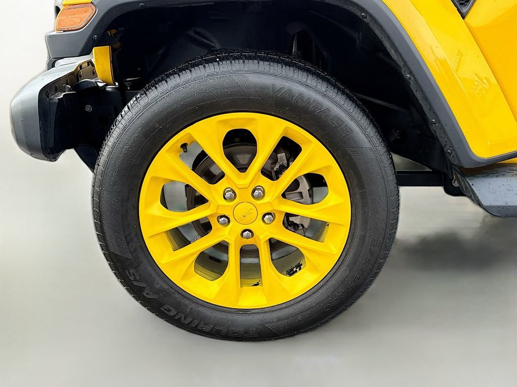 Used 2019 Jeep Wrangler Unlimited Sahara image 22