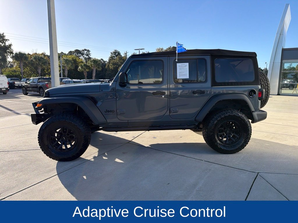 Used 2024 Jeep Wrangler Unlimited Sport AWD/4WD image 5