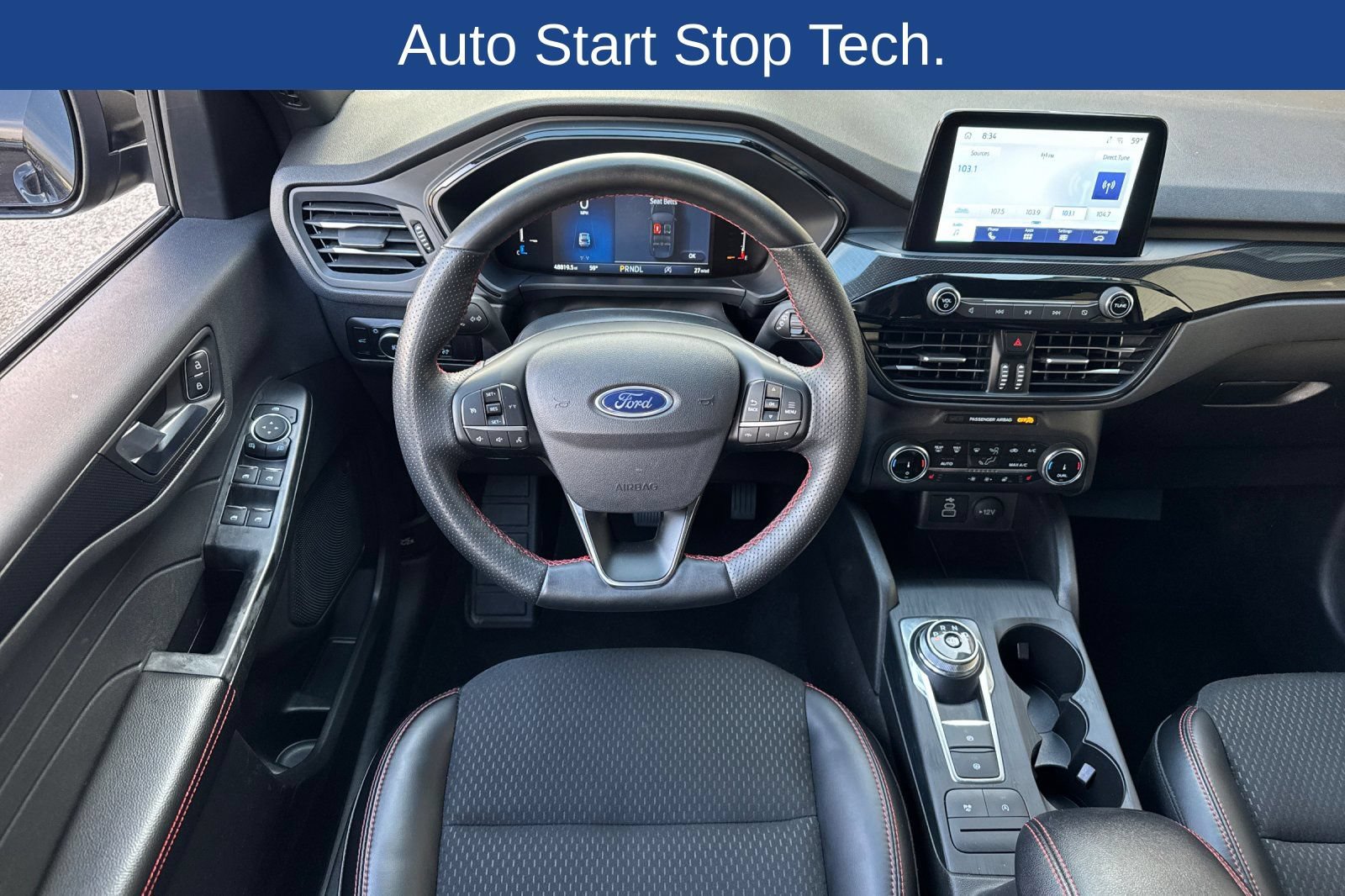 Certified 2025 Ford Escape ST-Line Select AWD/4WD image 19