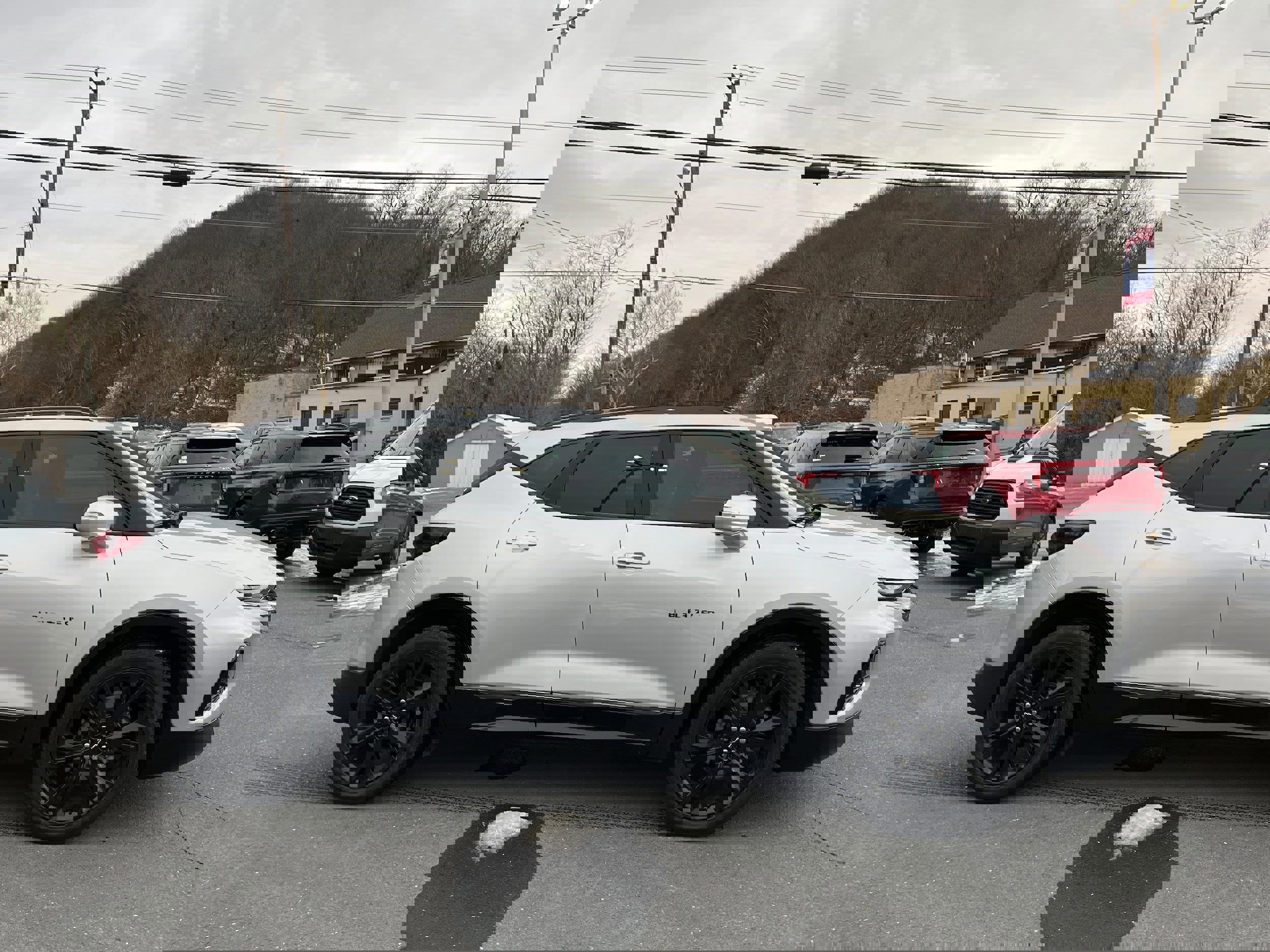 Used 2022 Chevrolet Blazer RS w/ Enhanced Convenience Package image 5