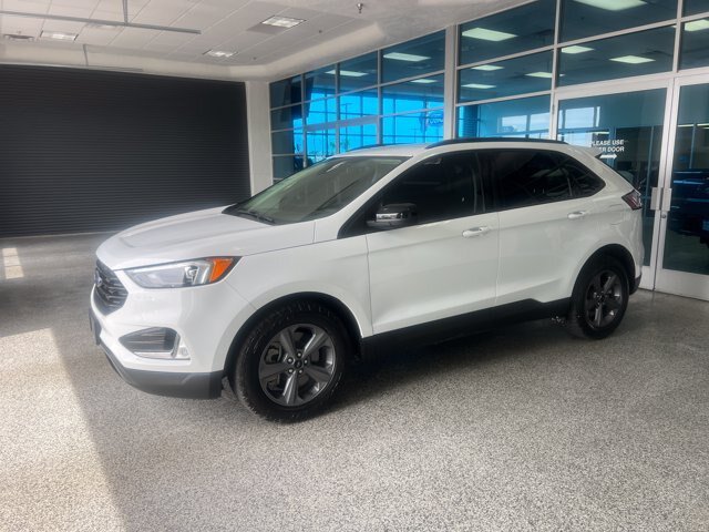 Certified 2023 Ford Edge SEL w/ Sport Appearance Package AWD/4WD image 1