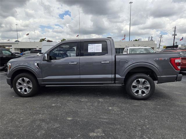 Certified 2021 Ford F150 Platinum AWD/4WD image 5