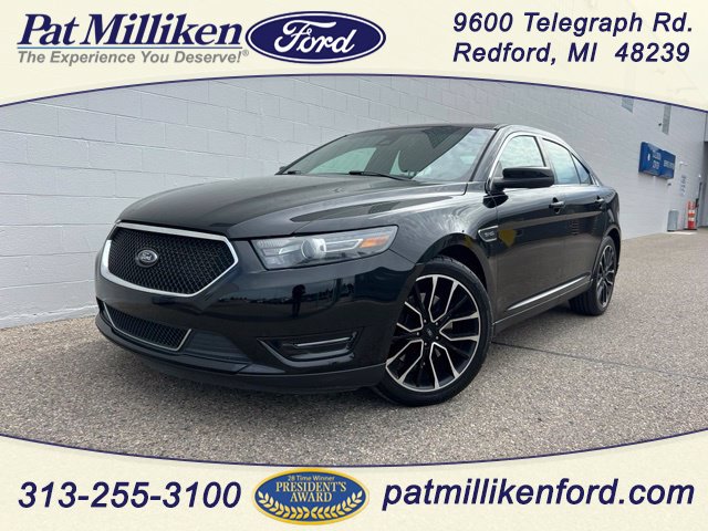 Certified 2018 Ford Taurus SHO