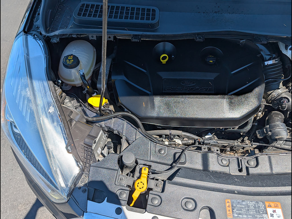Certified 2018 Ford Escape Titanium AWD/4WD image 35
