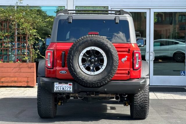 Certified 2023 Ford Bronco Badlands AWD/4WD image 5