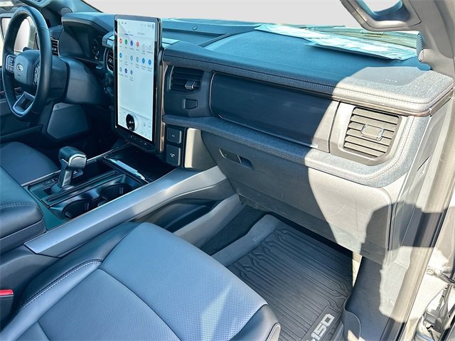 Certified 2023 Ford F150 Lightning Lariat w/ Equipment Group 511A High image 29