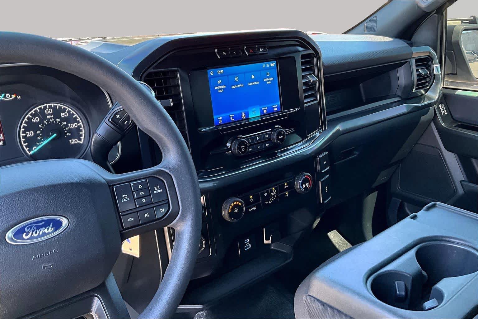 Certified 2023 Ford F150 XL w/ STX Appearance Package RWD image 7
