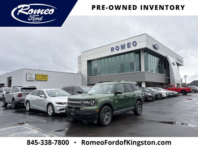 Certified 2025 Ford Bronco Sport Big Bend