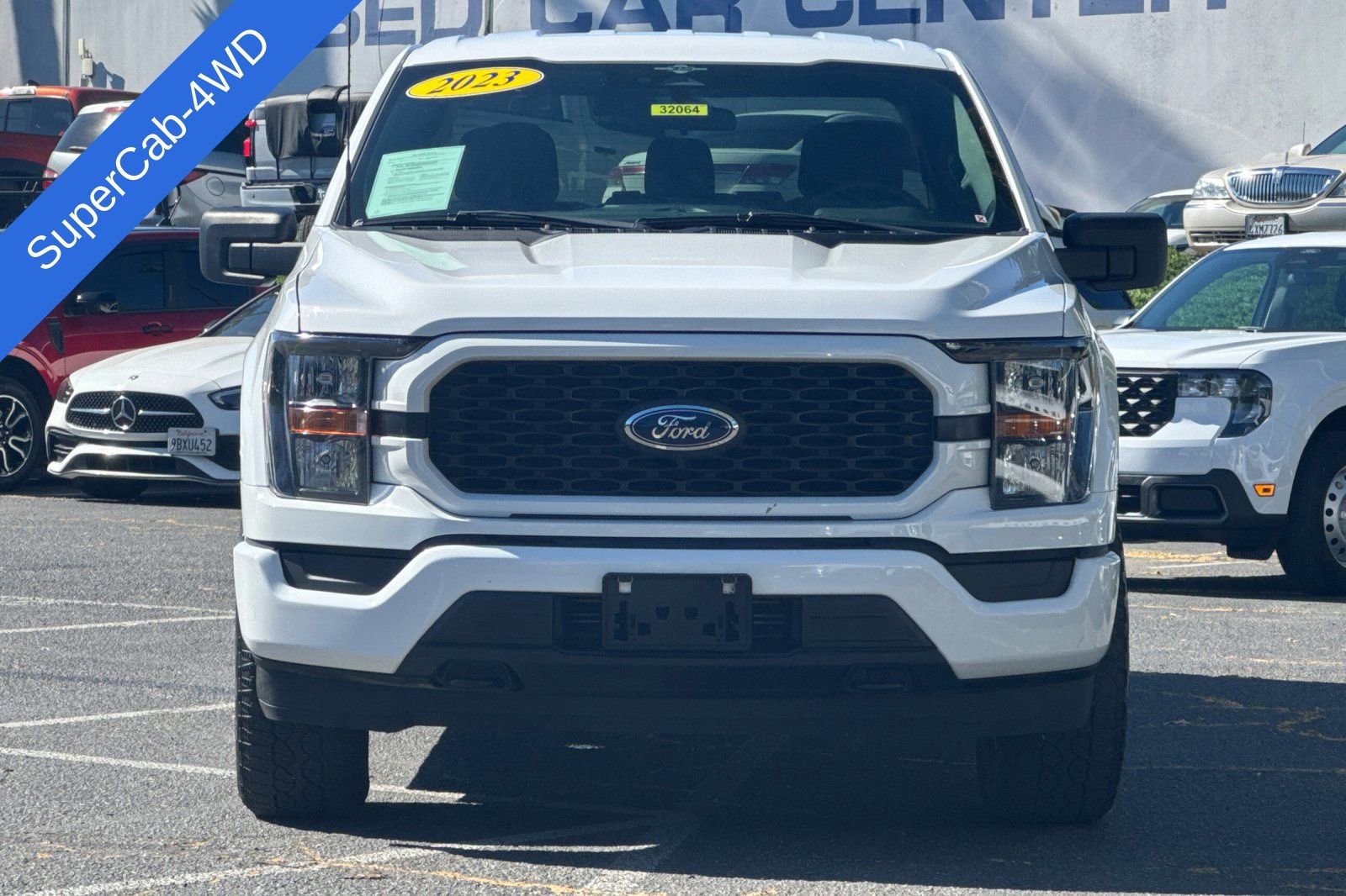 Certified 2023 Ford F150 XL w/ STX Appearance Package AWD/4WD image 10