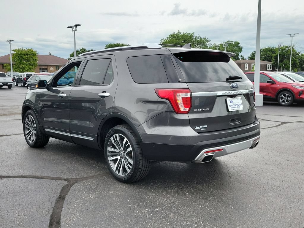 Certified 2017 Ford Explorer Platinum AWD/4WD image 6