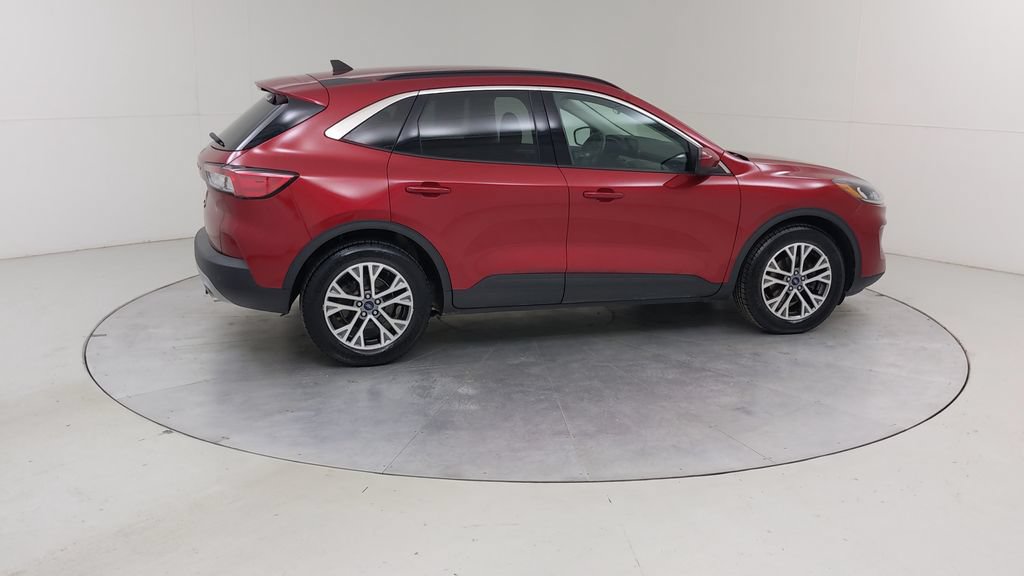 Certified 2021 Ford Escape SEL FWD image 12