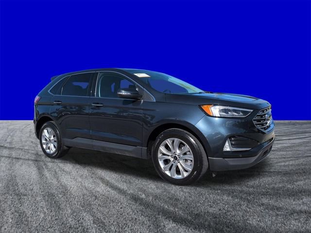 Certified 2023 Ford Edge Titanium w/ Equipment Group 301A image 8