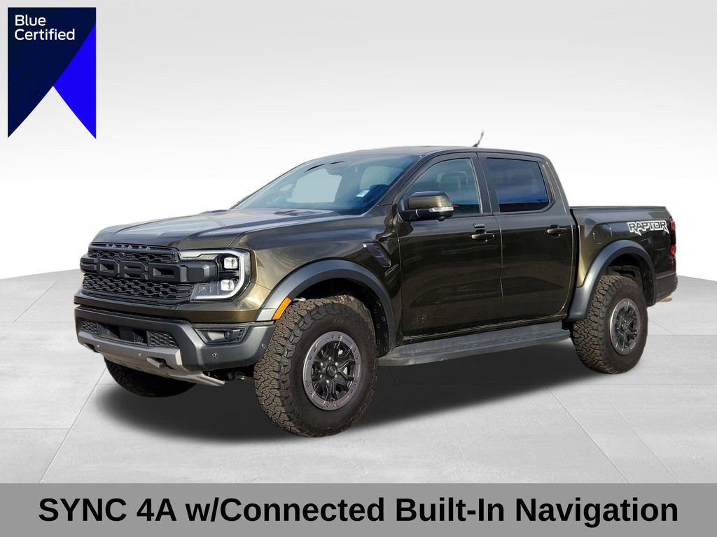 Certified 2024 Ford Ranger Raptor image 1