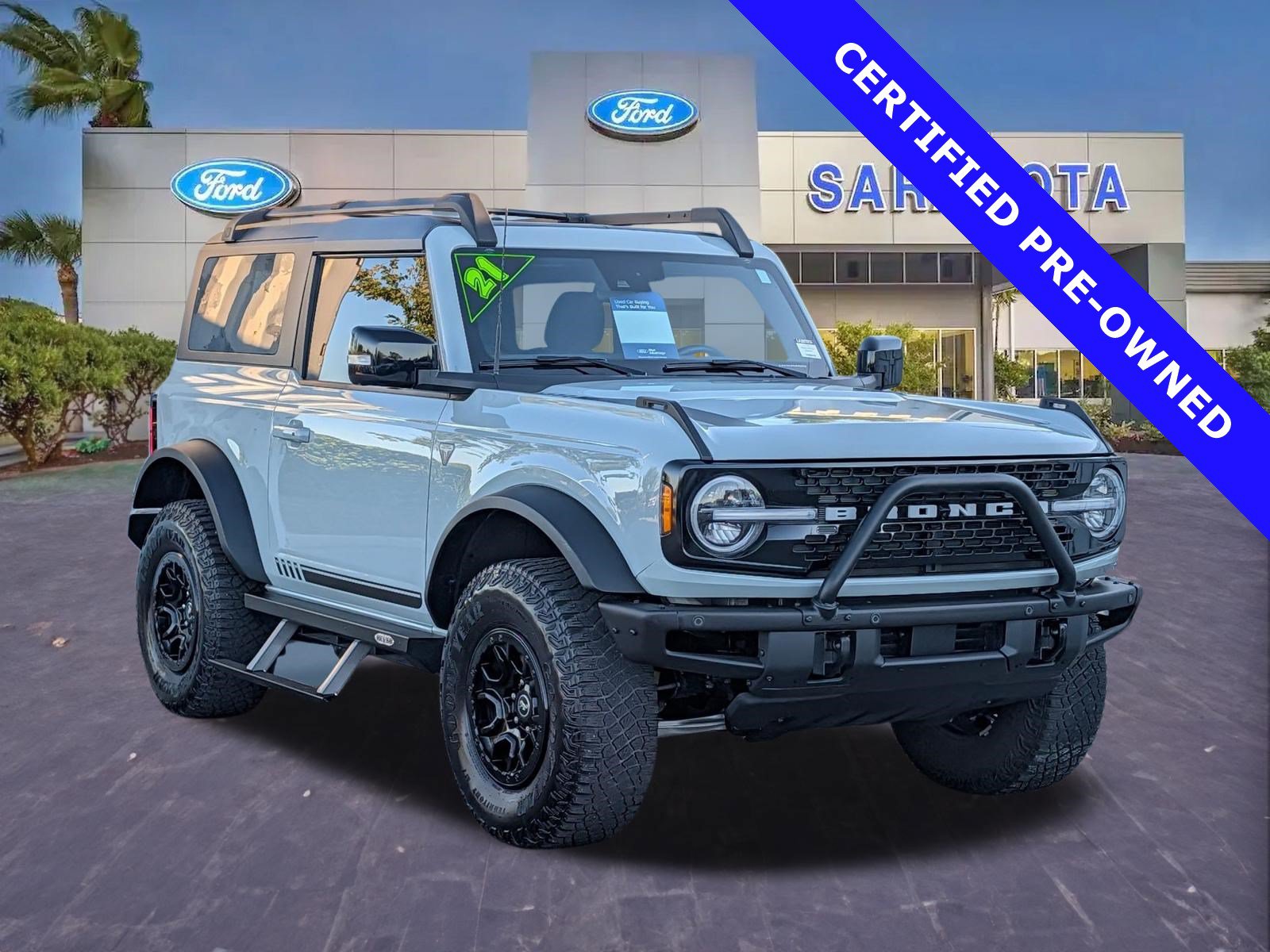 Certified 2021 Ford Bronco First Edition