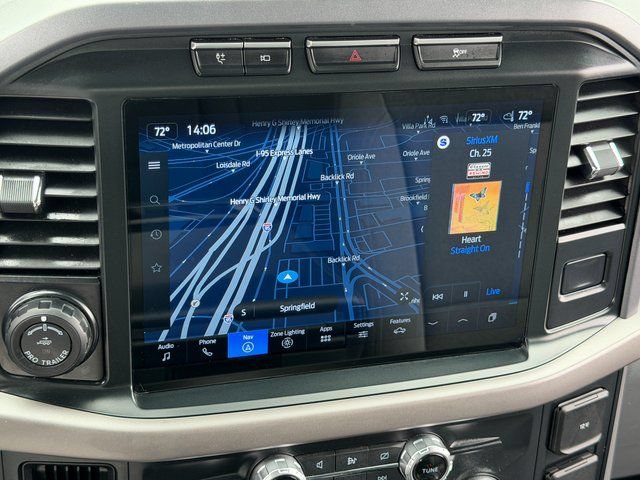 Certified 2024 Ford F150 XLT w/ Mobile Office Package AWD/4WD image 36