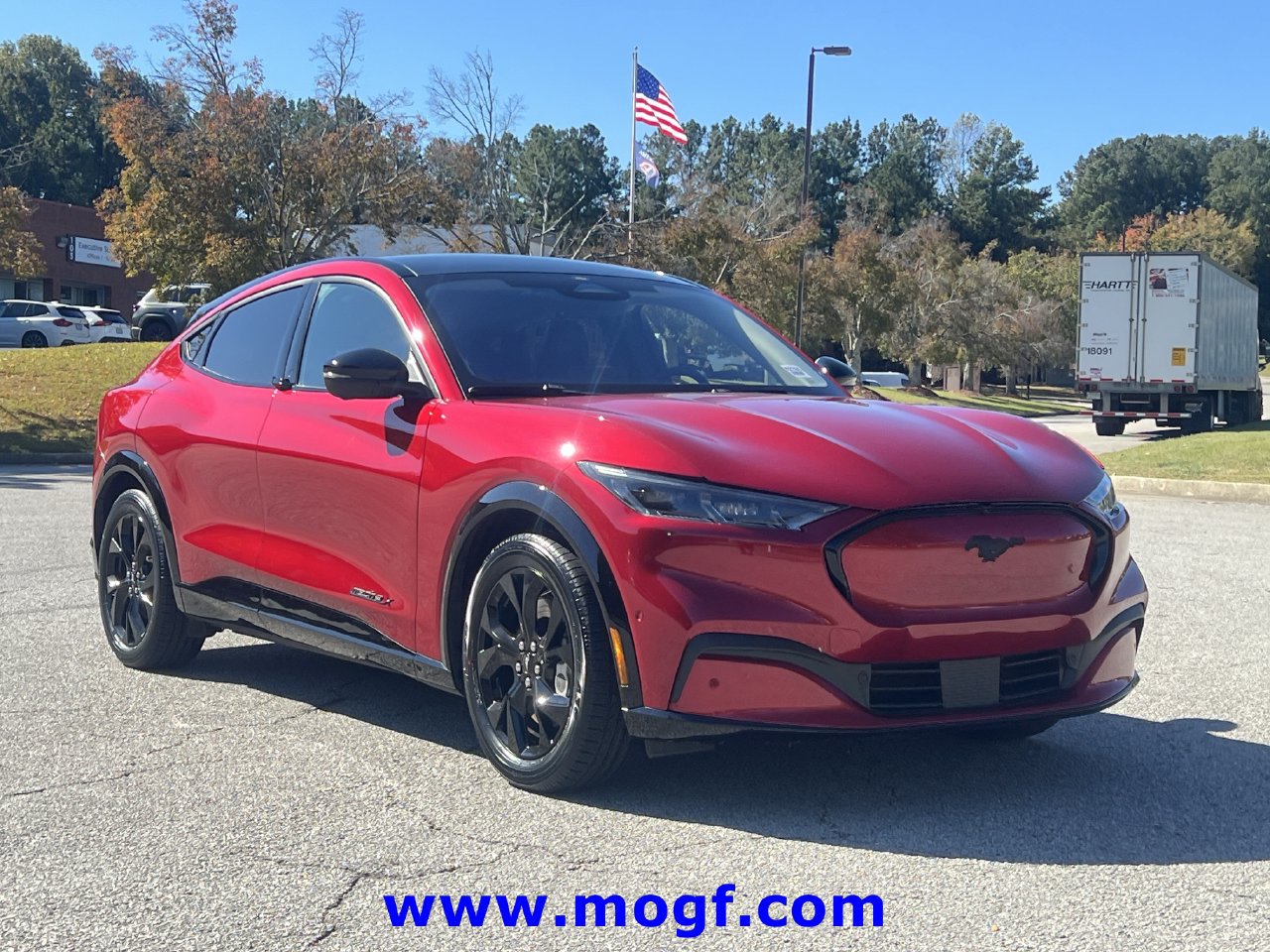 Certified 2023 Ford Mustang Mach-E Premium w/ Mustang Nite Pony Package RWD image 4