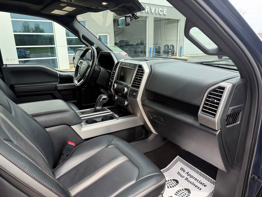 Certified 2020 Ford F150 Platinum w/ Equipment Group 701A Luxury AWD/4WD image 11