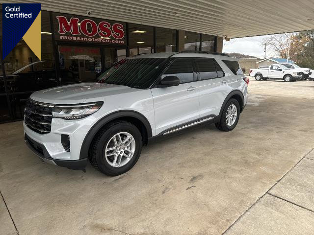 Certified 2025 Ford Explorer Active w/ Active Comfort Package image 1