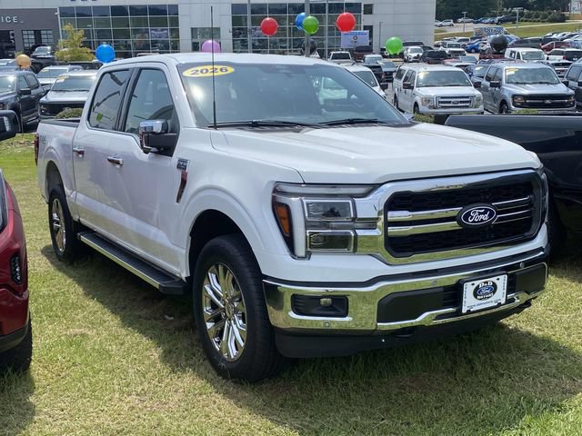 Certified 2026 Ford F150 Lariat w/ Equipment Group 501A Mid