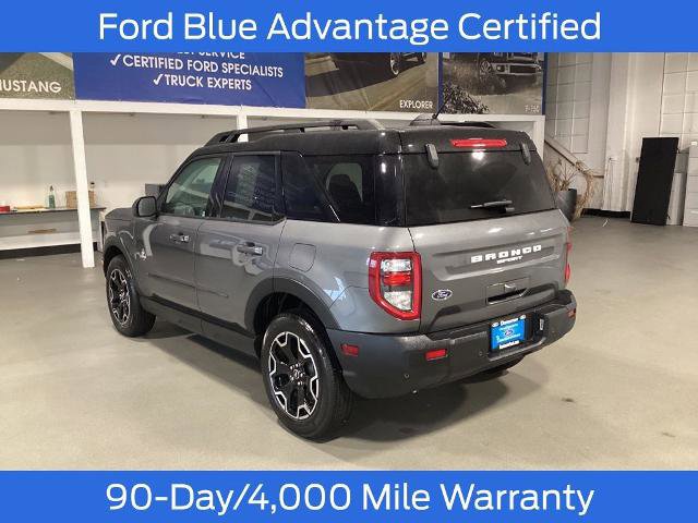 Certified 2025 Ford Bronco Sport Outer Banks image 4