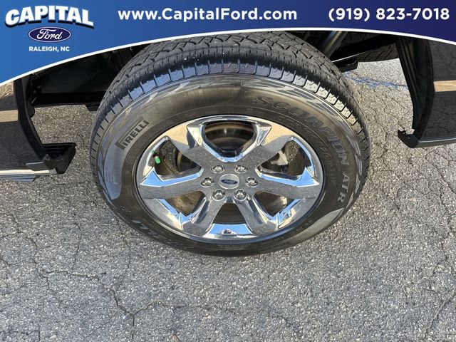 Certified 2022 Ford F150 Lariat w/ Equipment Group 502A High image 13