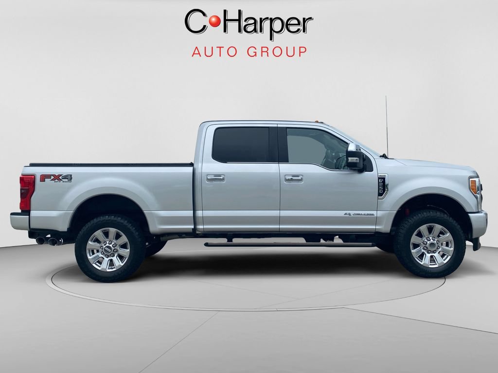 Certified 2017 Ford F250 Platinum w/ Platinum Ultimate Package AWD/4WD image 2