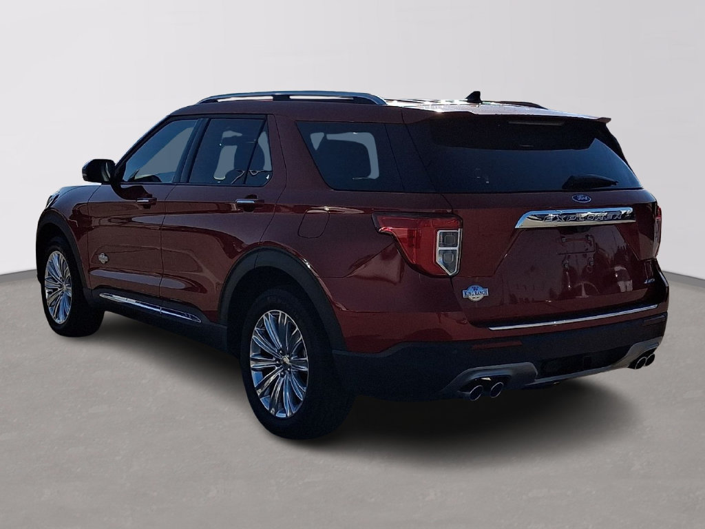 Certified 2024 Ford Explorer King Ranch w/ Technology Package AWD/4WD image 4