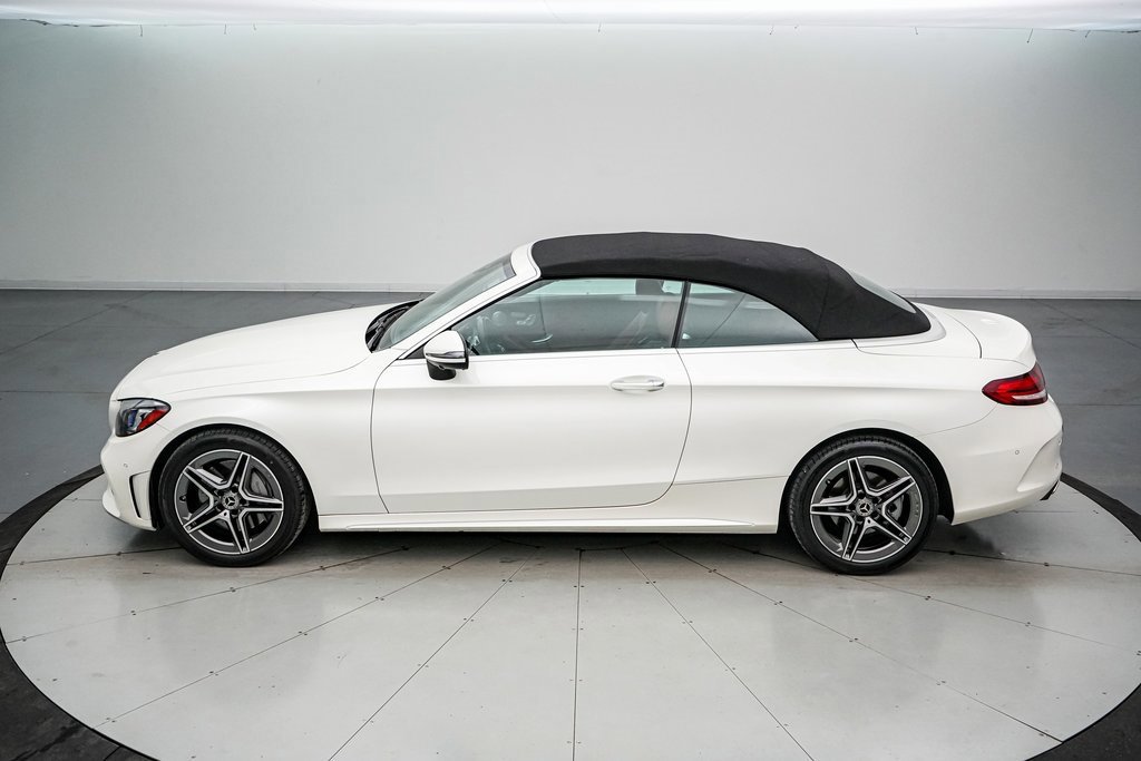 Used 2022 Mercedes-Benz C 300 4MATIC Cabriolet image 3