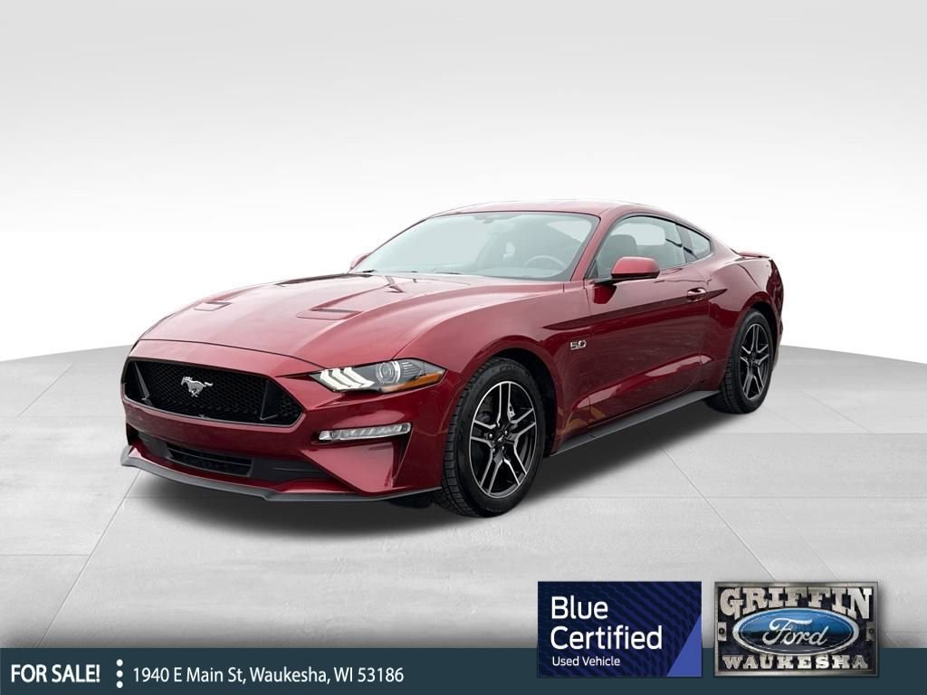 Certified 2018 Ford Mustang GT image 4