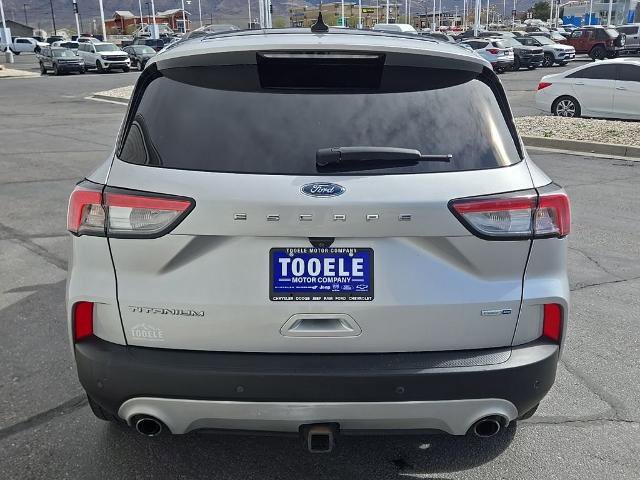Certified 2020 Ford Escape Titanium image 4