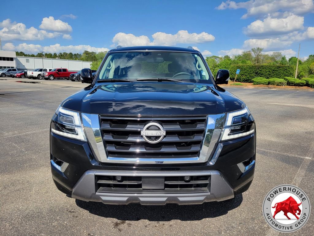 Used 2024 Nissan Armada SL w/ Captain's Chairs Package image 9