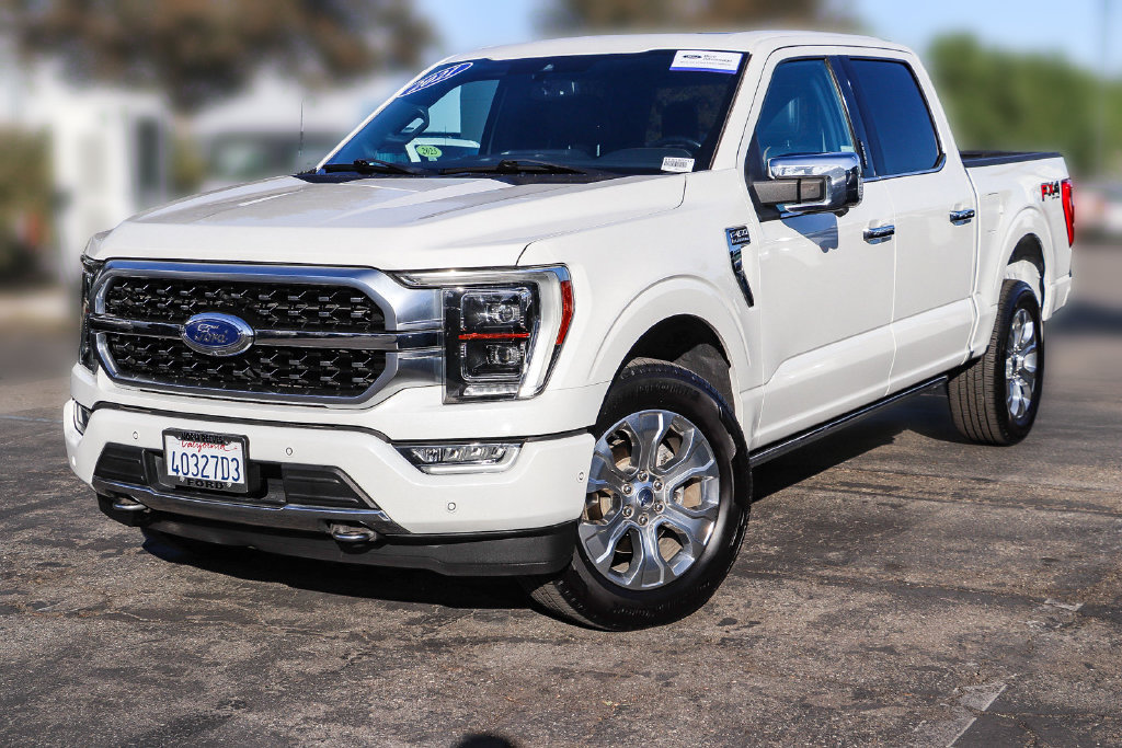 Certified 2021 Ford F150 Platinum w/ Equipment Group 701A High AWD/4WD 360° Tour